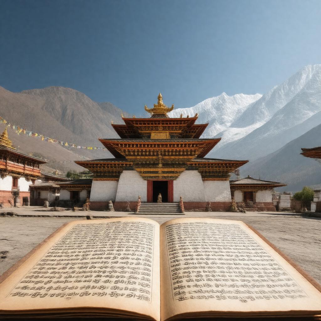 AI-created image of Madhyamaka