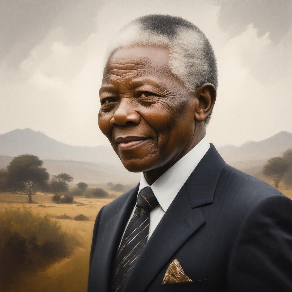 AI-created image of Madiba