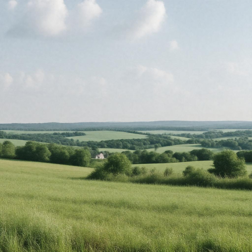 AI-created image of Madison County, Missouri