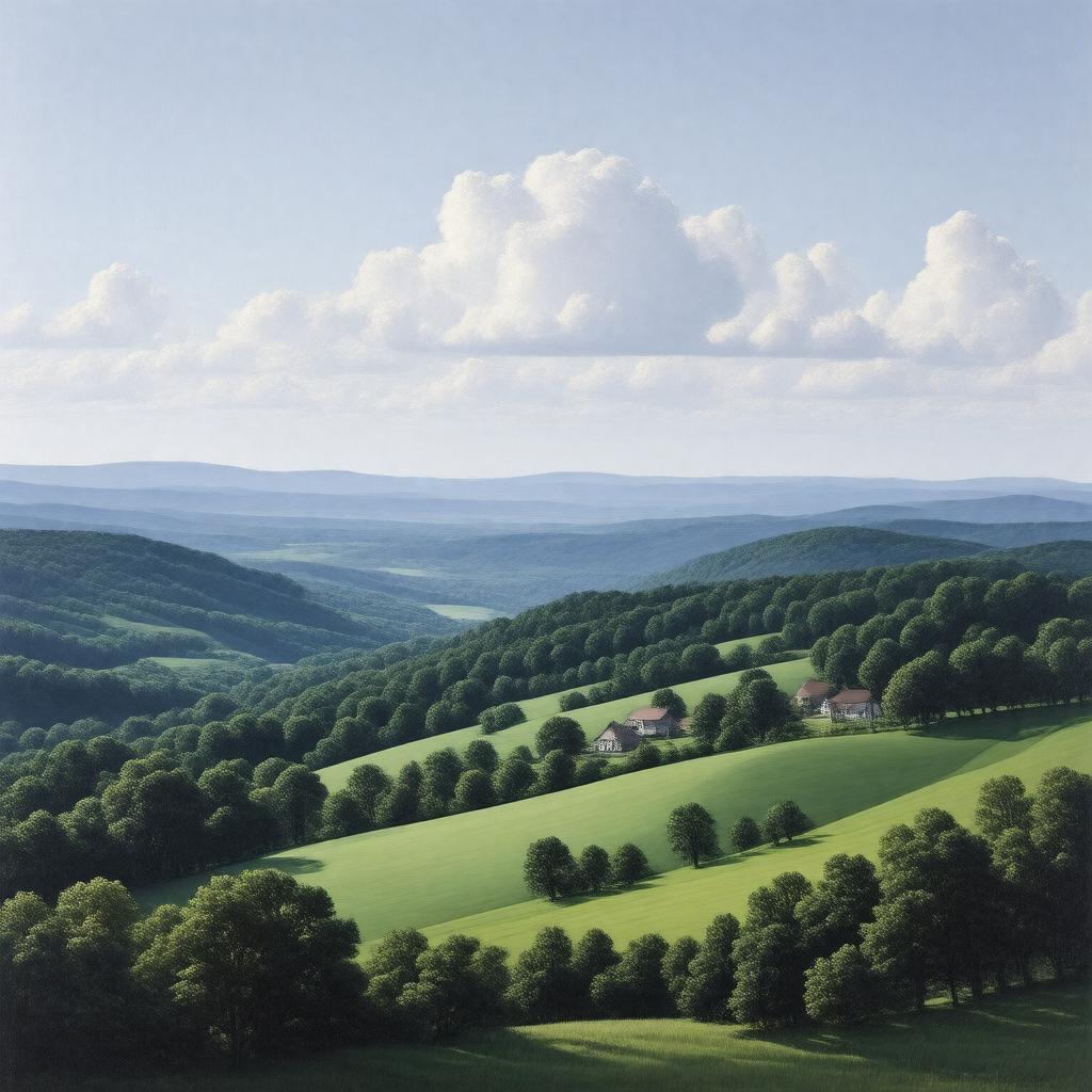 AI-created image of Madison County, New York