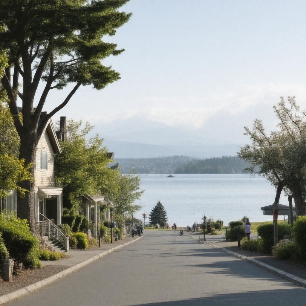 AI-created image of Madison Park