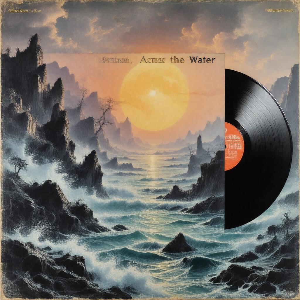 AI-created image of Madman Across the Water