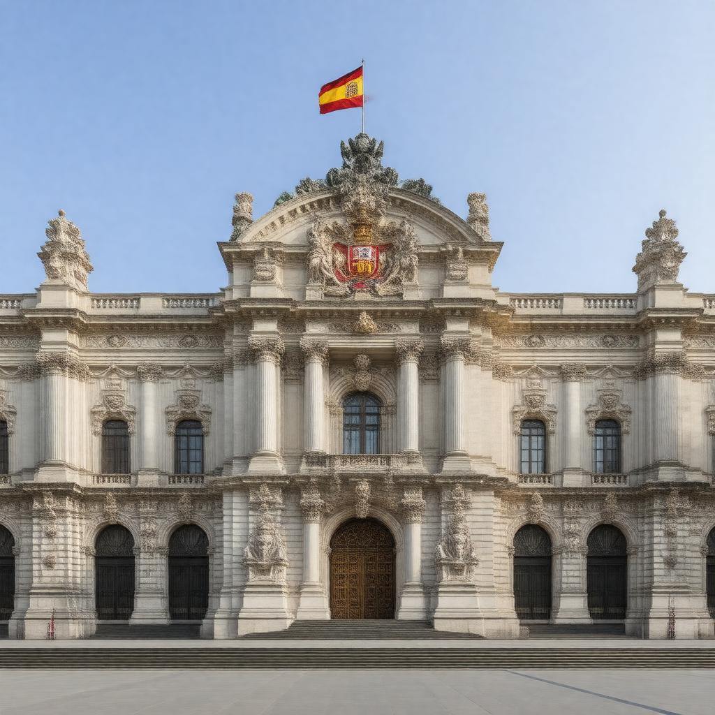 AI-created image of Madrid City Council