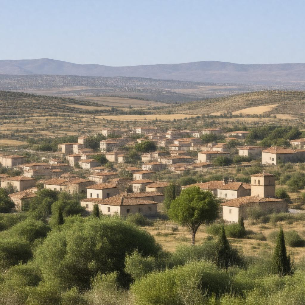 AI-created image of Madroño