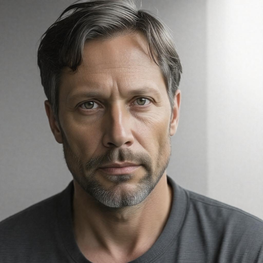 AI-created image of Mads Mikkelsen