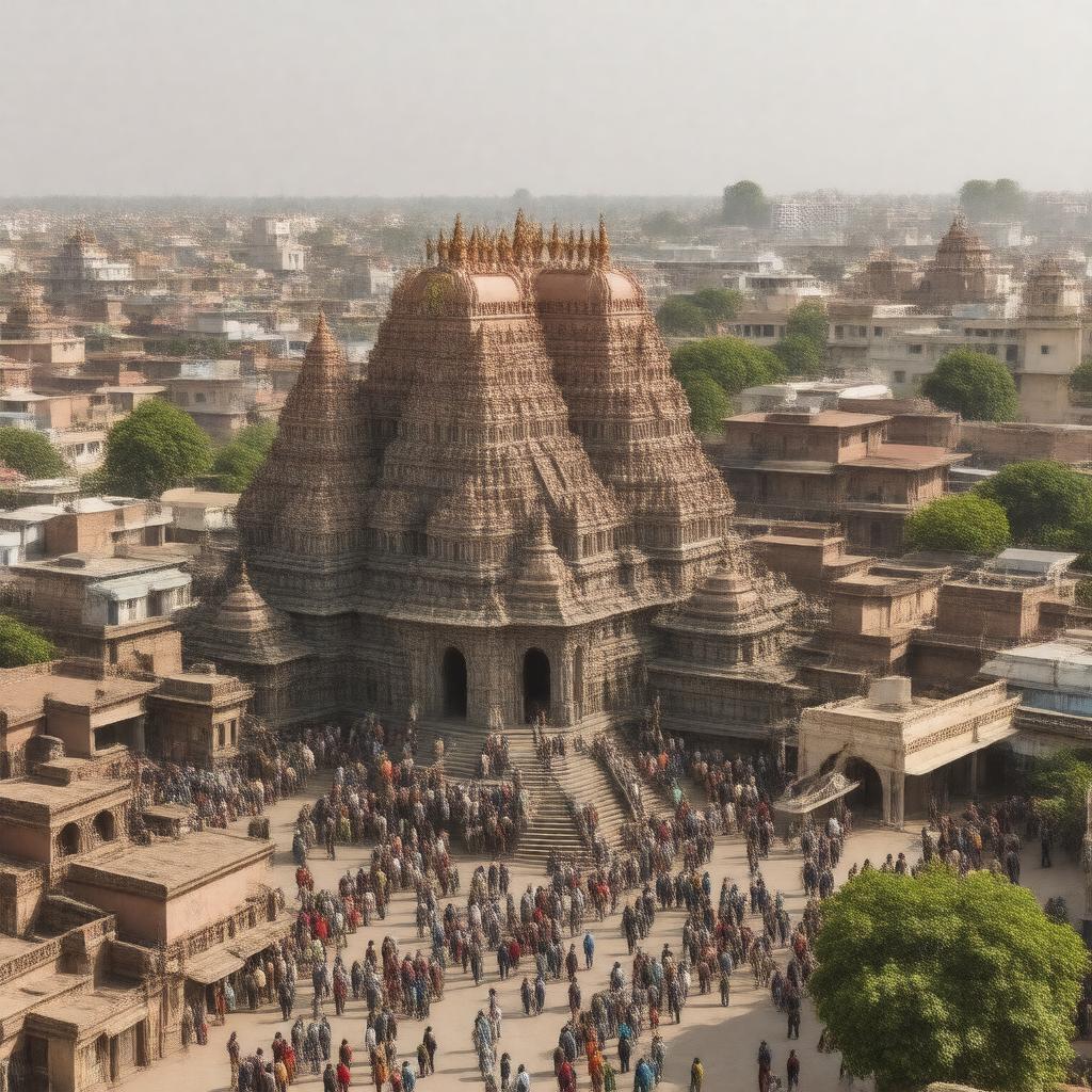 AI-created image of Madurai