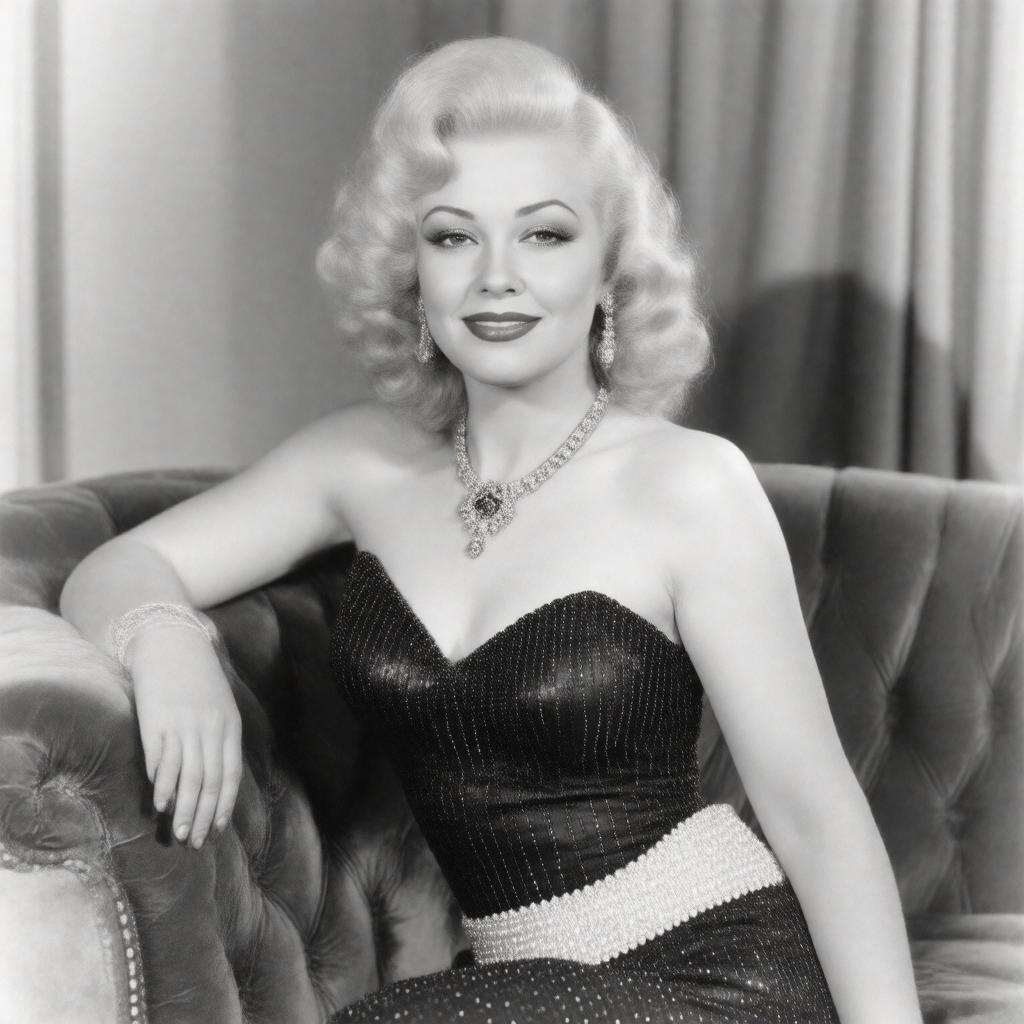 AI-created image of Mae West