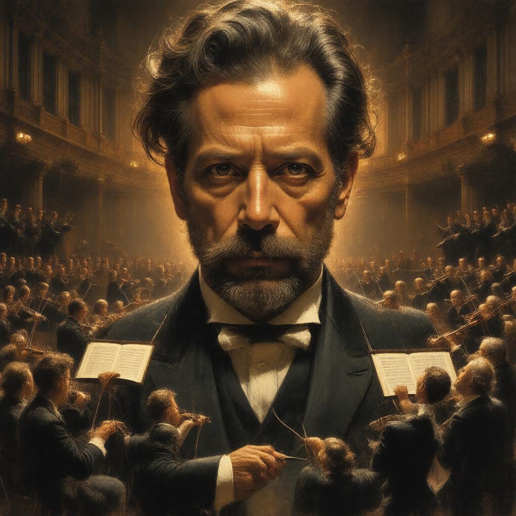 AI-created image of Maestro (2023 film)