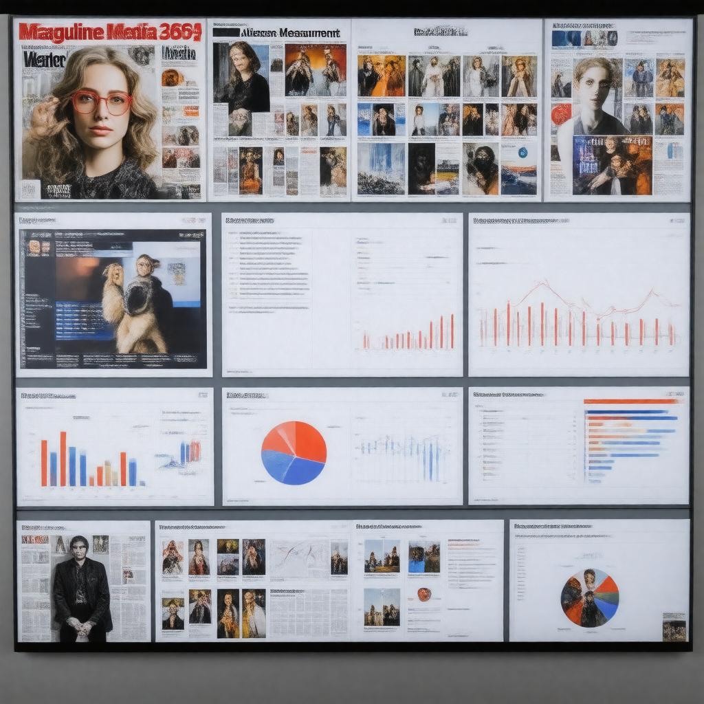 Click to view larger image AI-created image of Magazine Media 360°