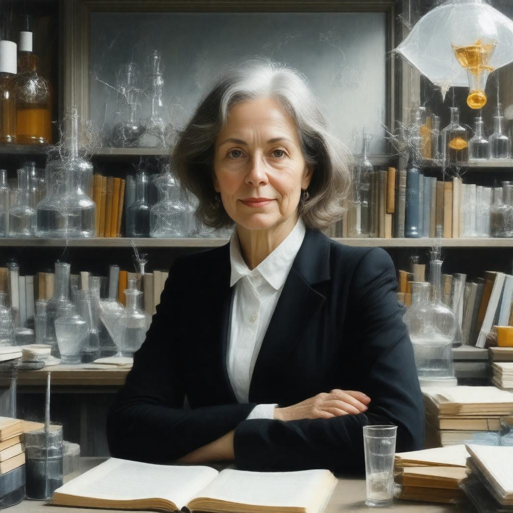 AI-created image of Magdalena Skipper