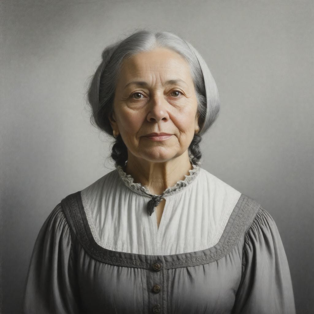 AI-created image of Magdalene Oliver