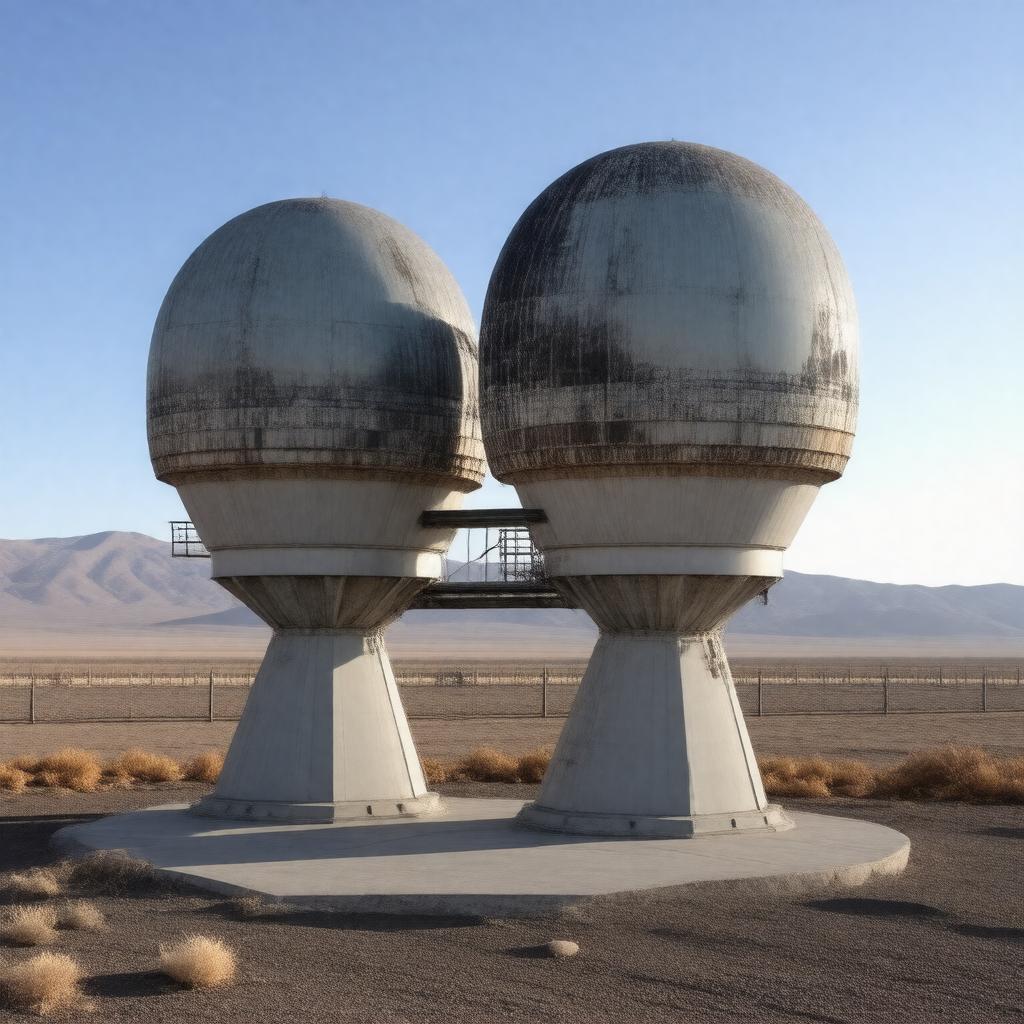 AI-created image of Magellan Telescopes