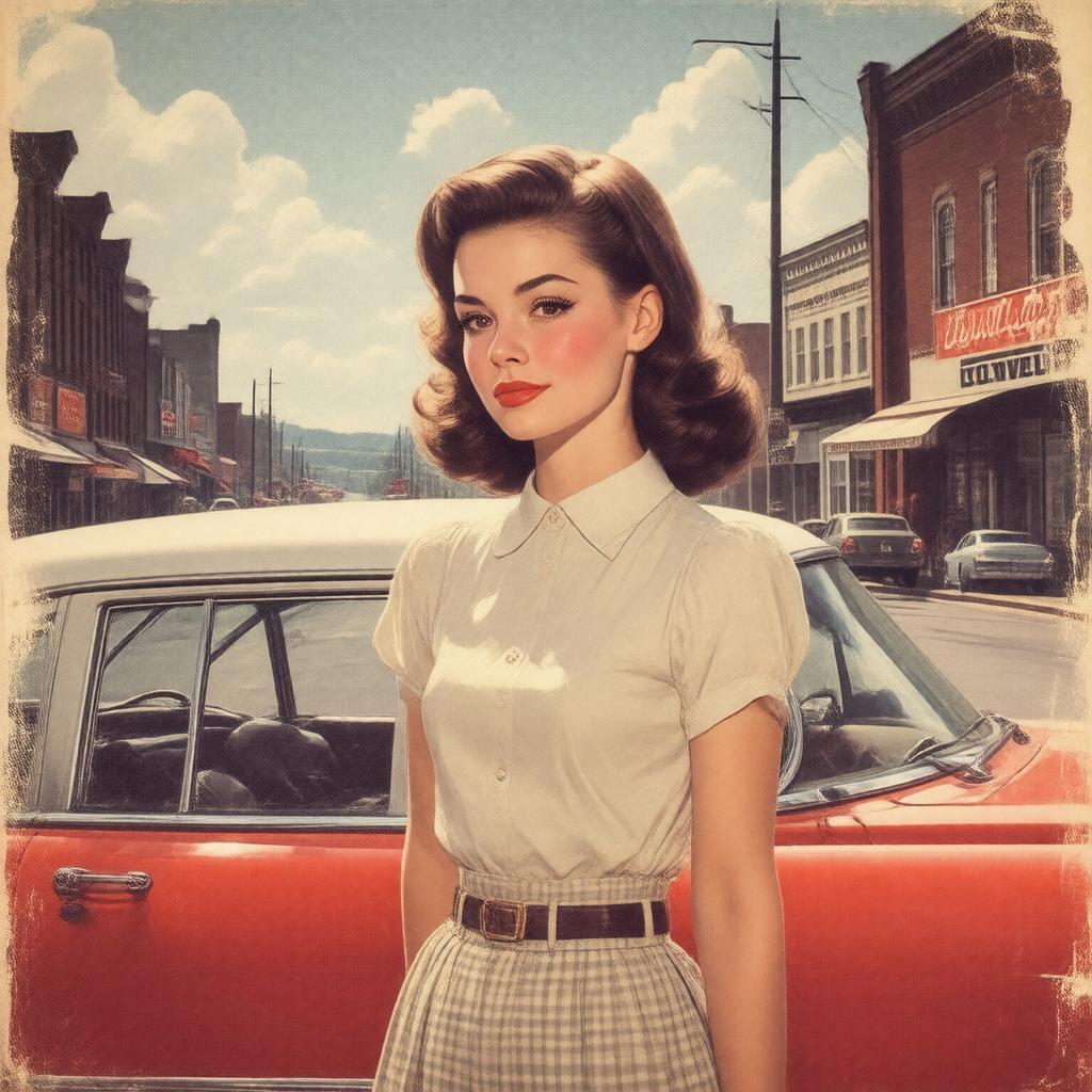 Click to view larger image AI-created image of Maggie Cassidy