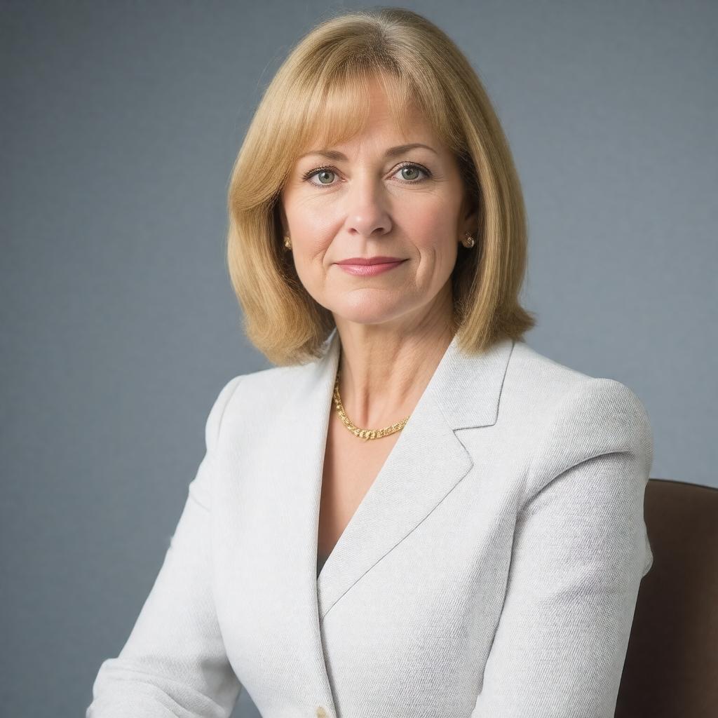 AI-created image of Maggie Hassan