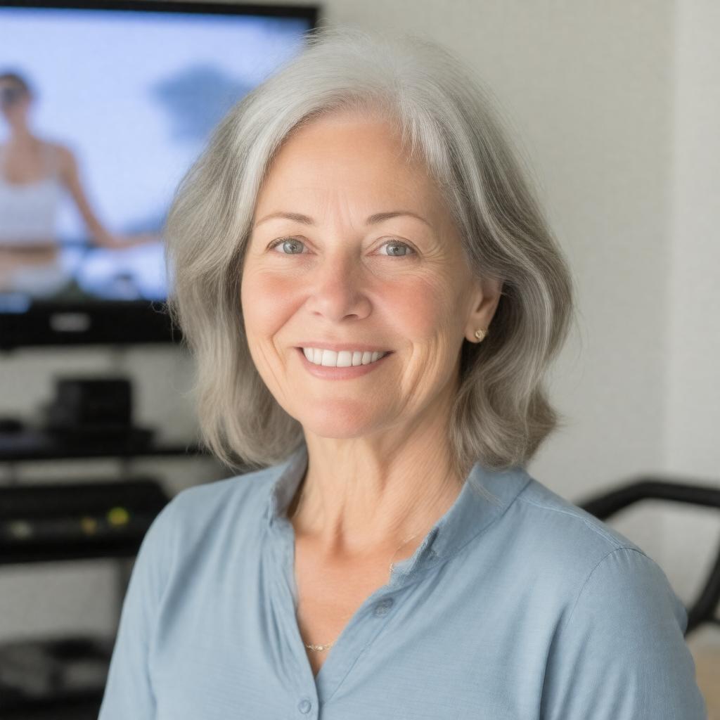 AI-created image of Maggie Lettvin