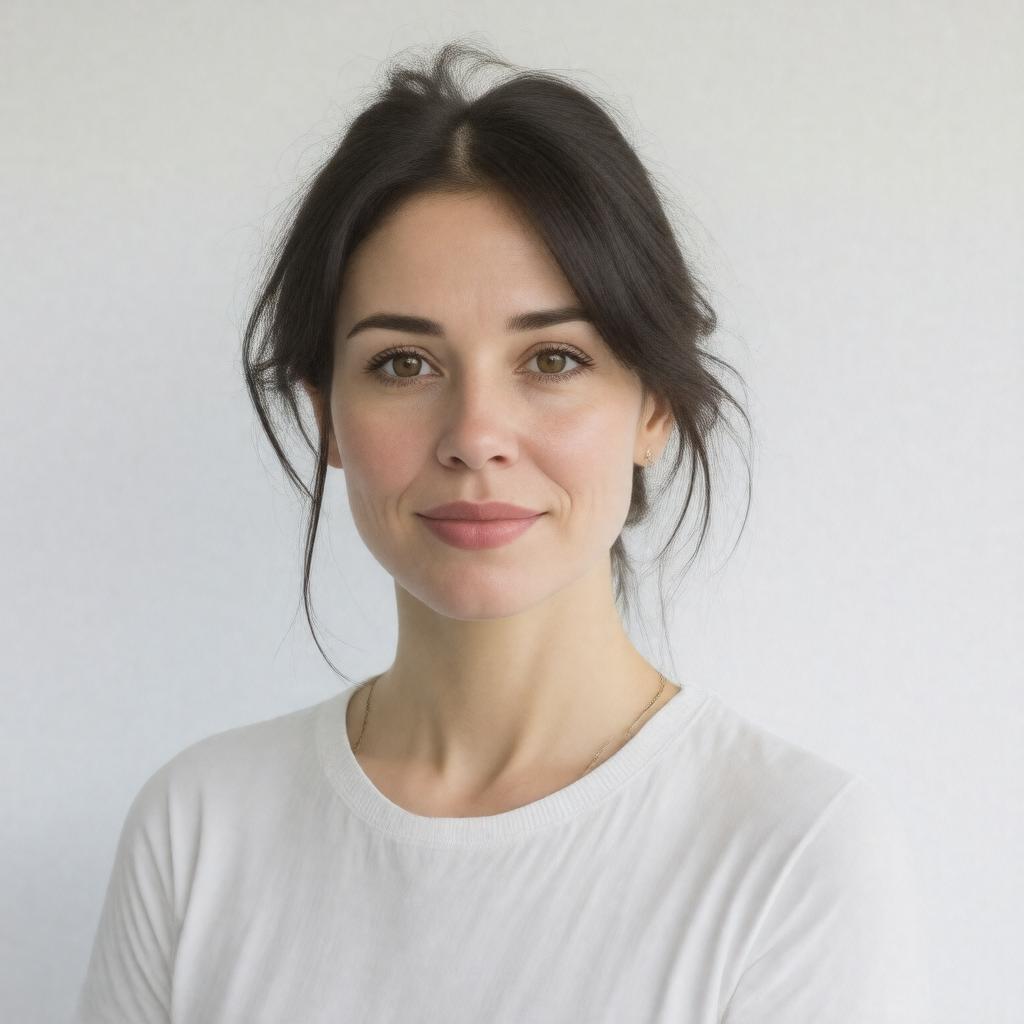 AI-created image of Maggie McGuane