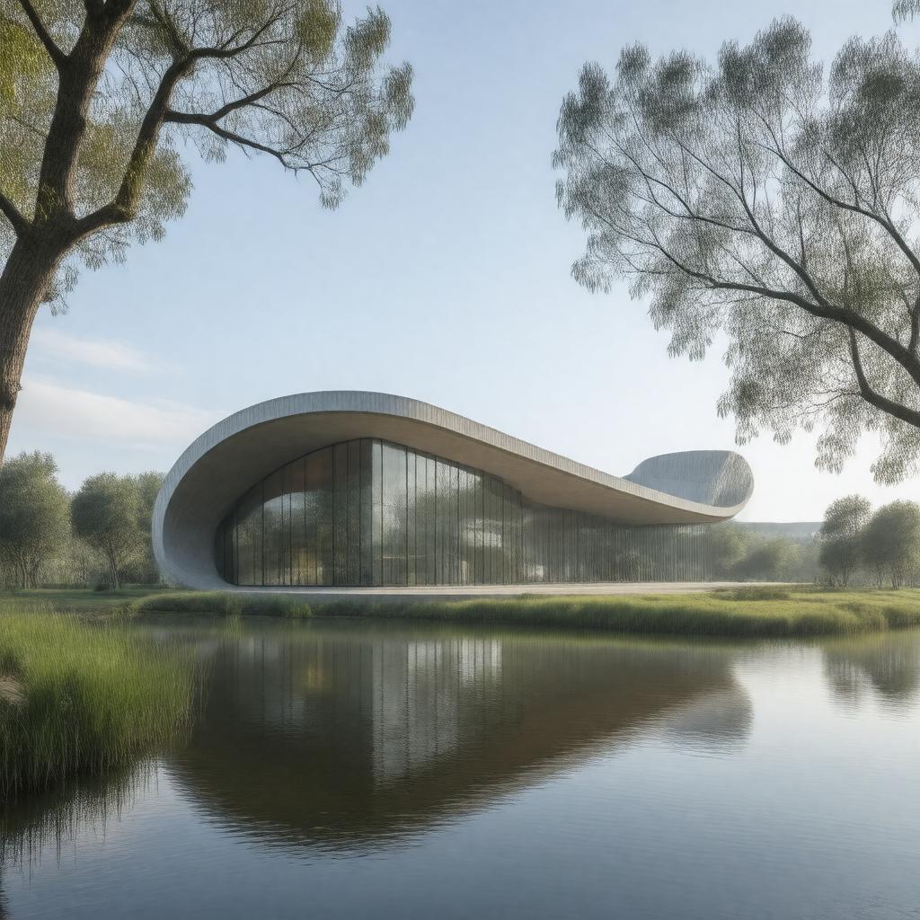 AI-created image of Maggie's Cancer Caring Centres