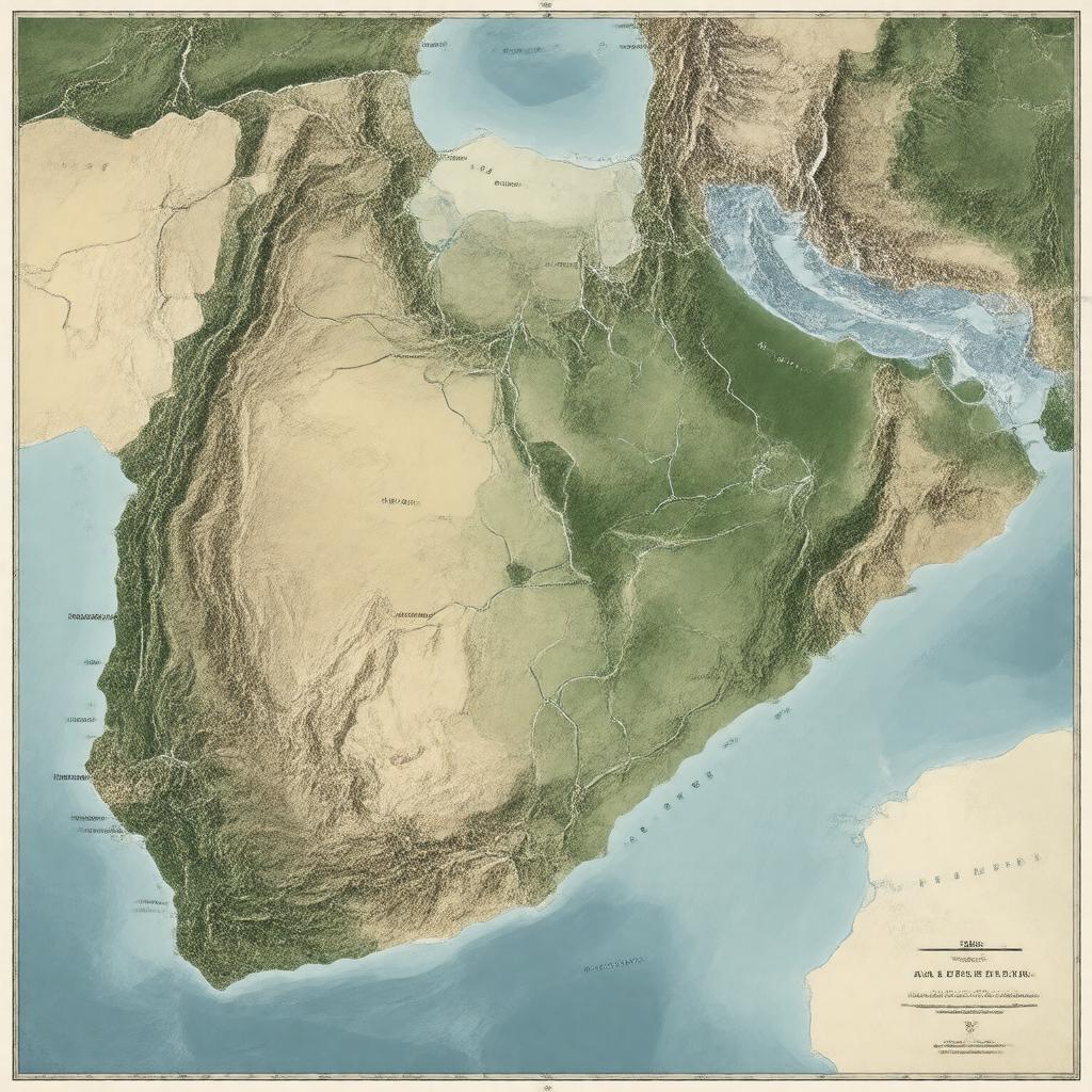 AI-created image of Maghreb