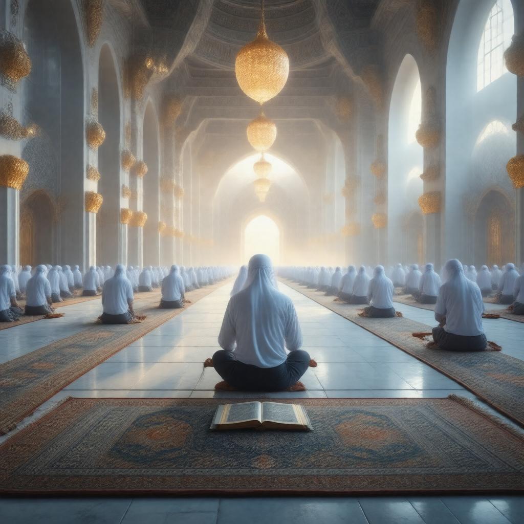 AI-created image of Maghrib