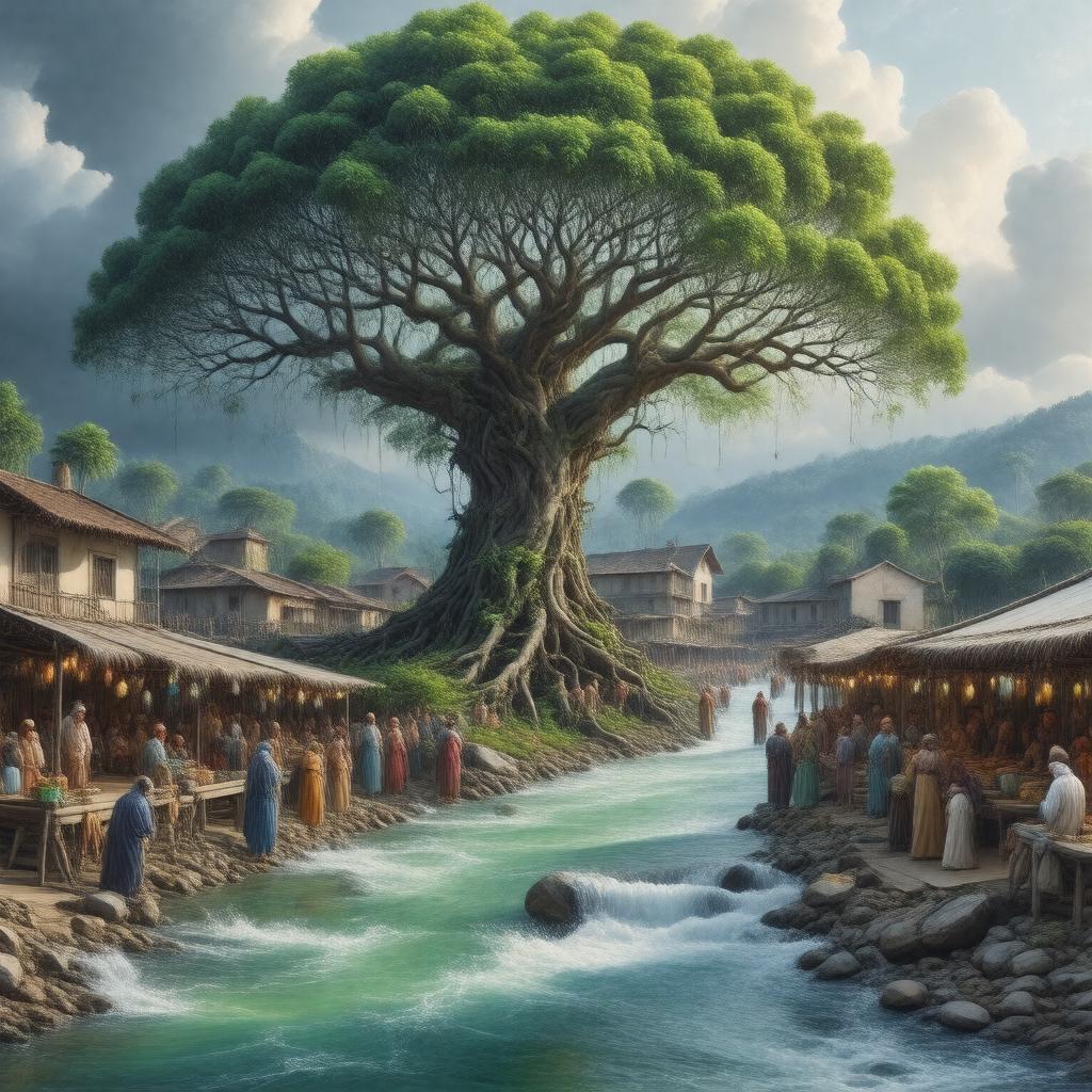 Click to view larger image AI-created image of Magical realism