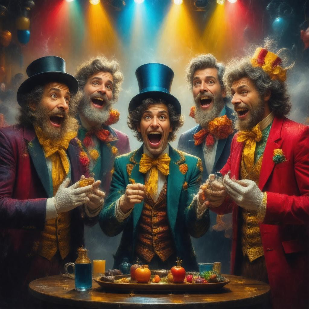 AI-created image of Magicians