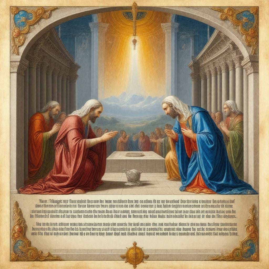 AI-created image of Magnificat