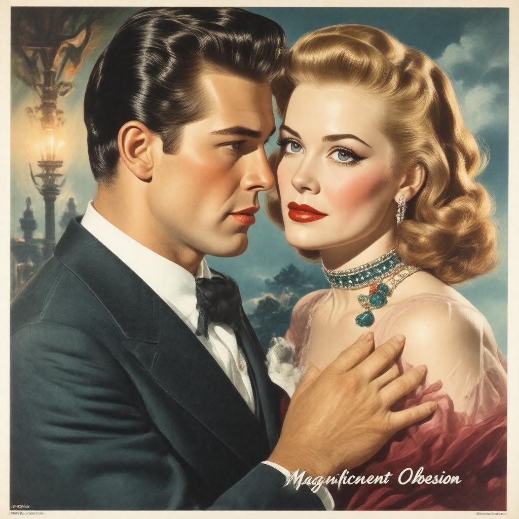 AI-created image of Magnificent Obsession (1935 film)