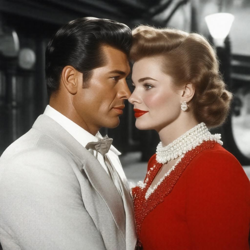 AI-created image of Magnificent Obsession (1954 film)