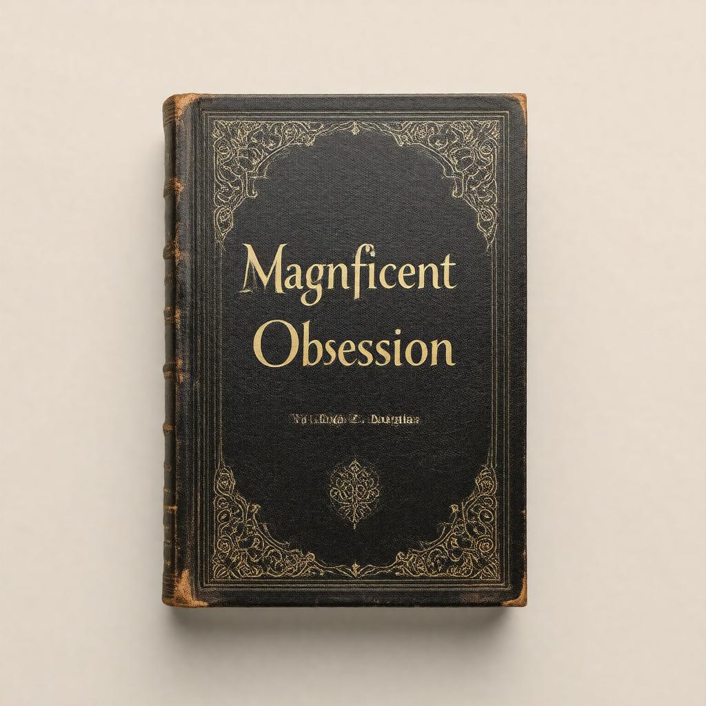 AI-created image of Magnificent Obsession