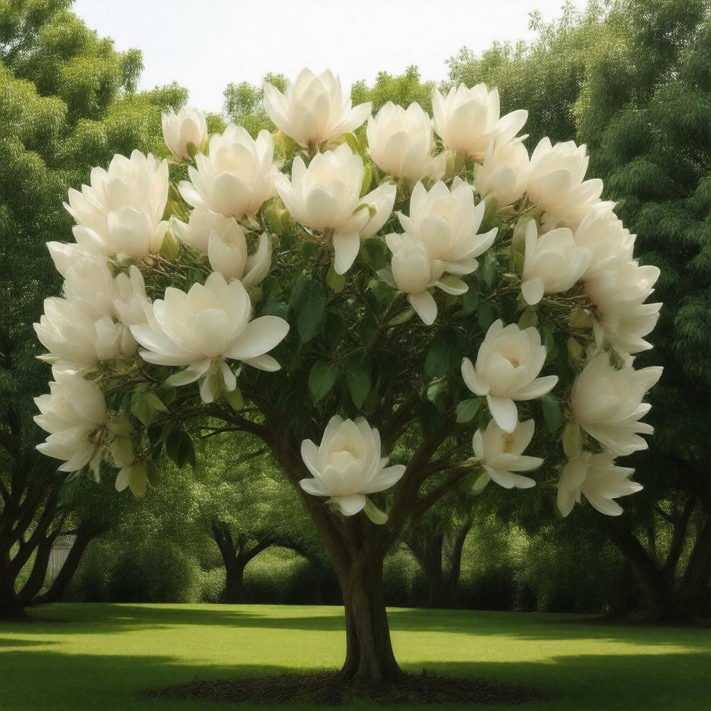 AI-created image of Magnolia