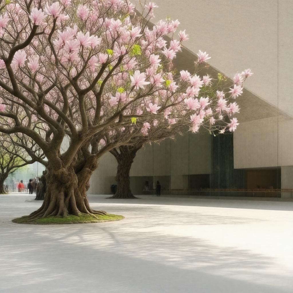 Click to view larger image AI-created image of Magnolia Collection