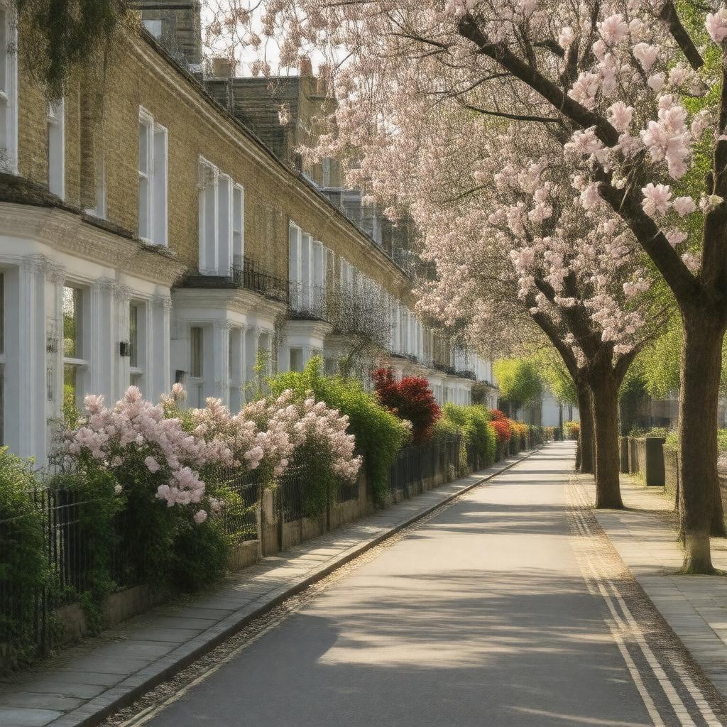 Click to view larger image AI-created image of Magnolia Walk