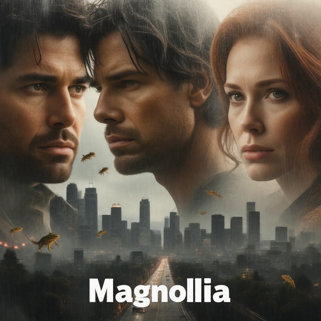 AI-created image of Magnolia (film)