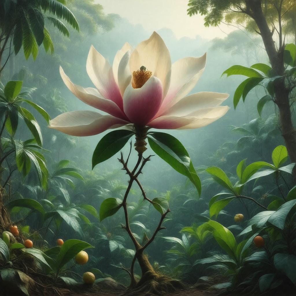 AI-created image of Magnoliales