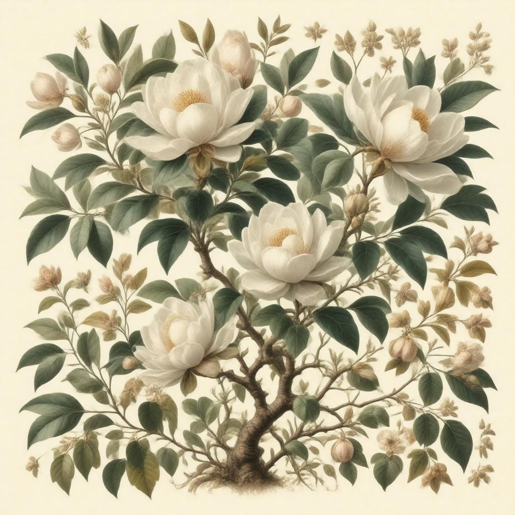 AI-created image of Magnoliidae