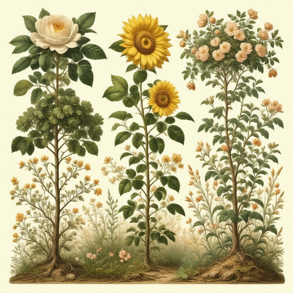 AI-created image of Magnoliophyta