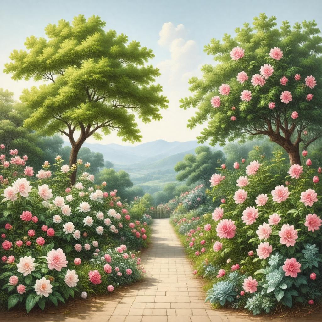 AI-created image of Magnoliopsida