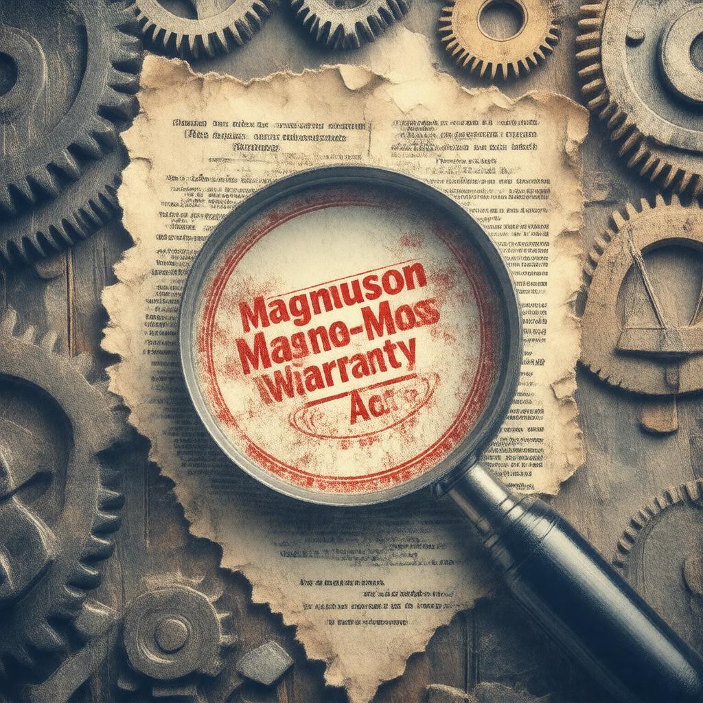 AI-created image of Magnuson-Moss Warranty Act