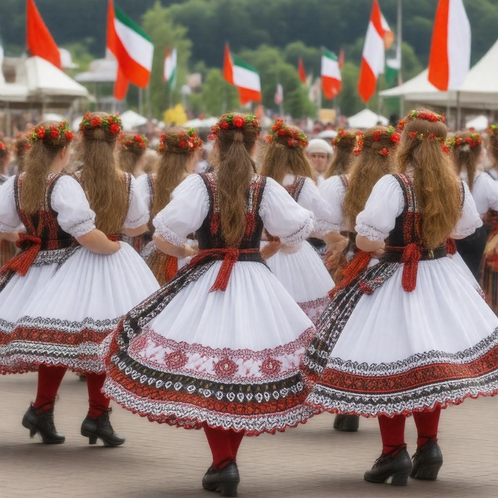 AI-created image of Magyarok