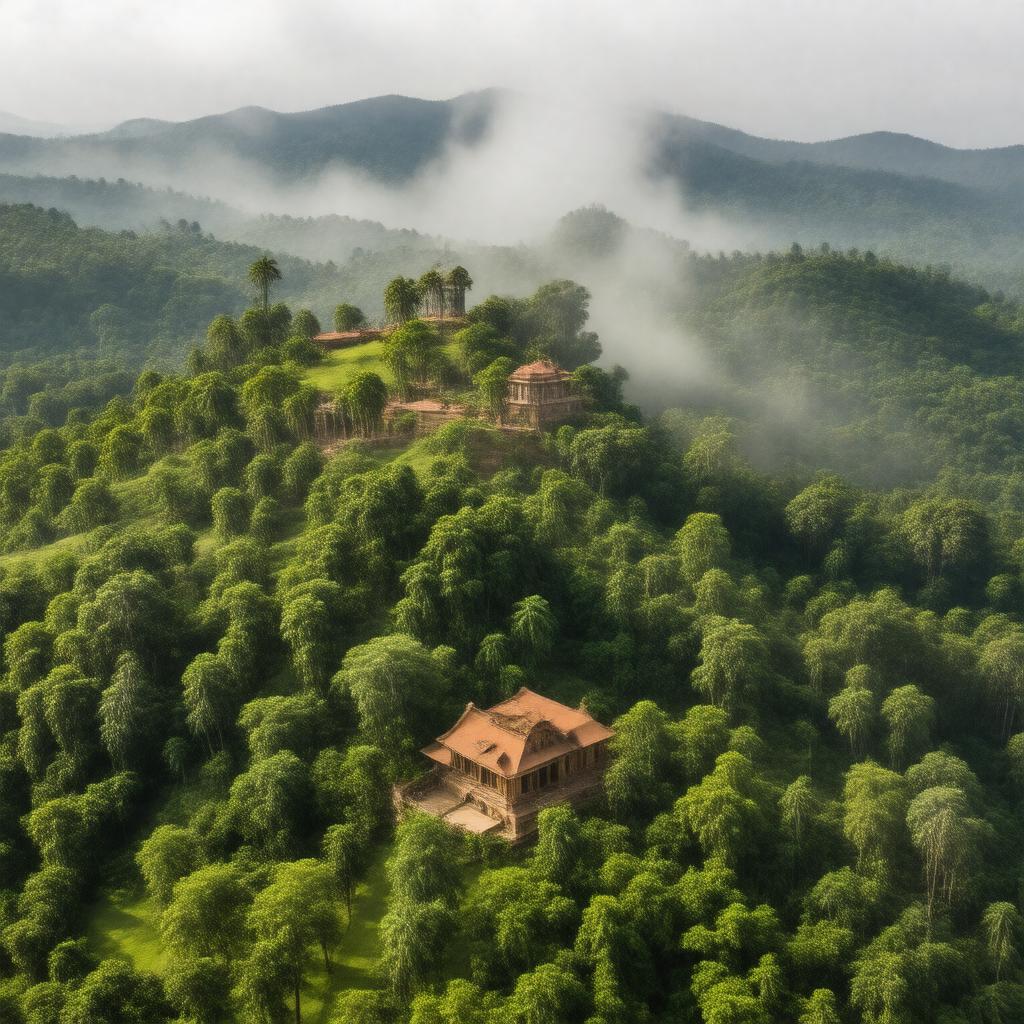 AI-created image of Mahabaleshwar