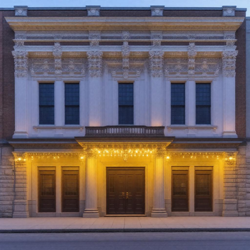 AI-created image of Mahaiwe Performing Arts Center