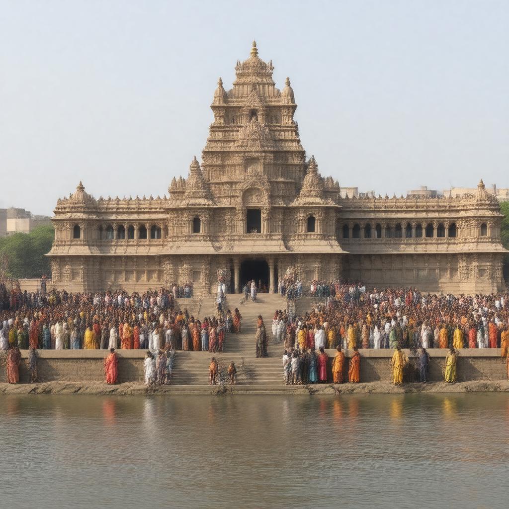 Click to view larger image AI-created image of Mahakaleshwar