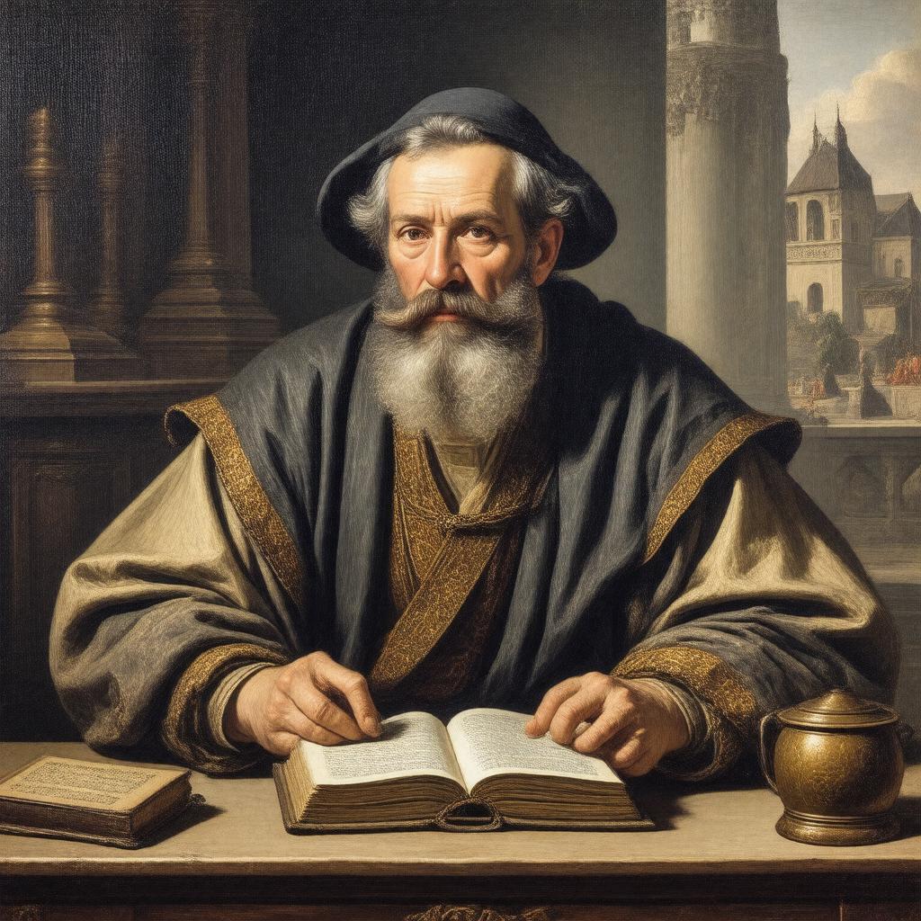 Click to view larger image AI-created image of Maharsha