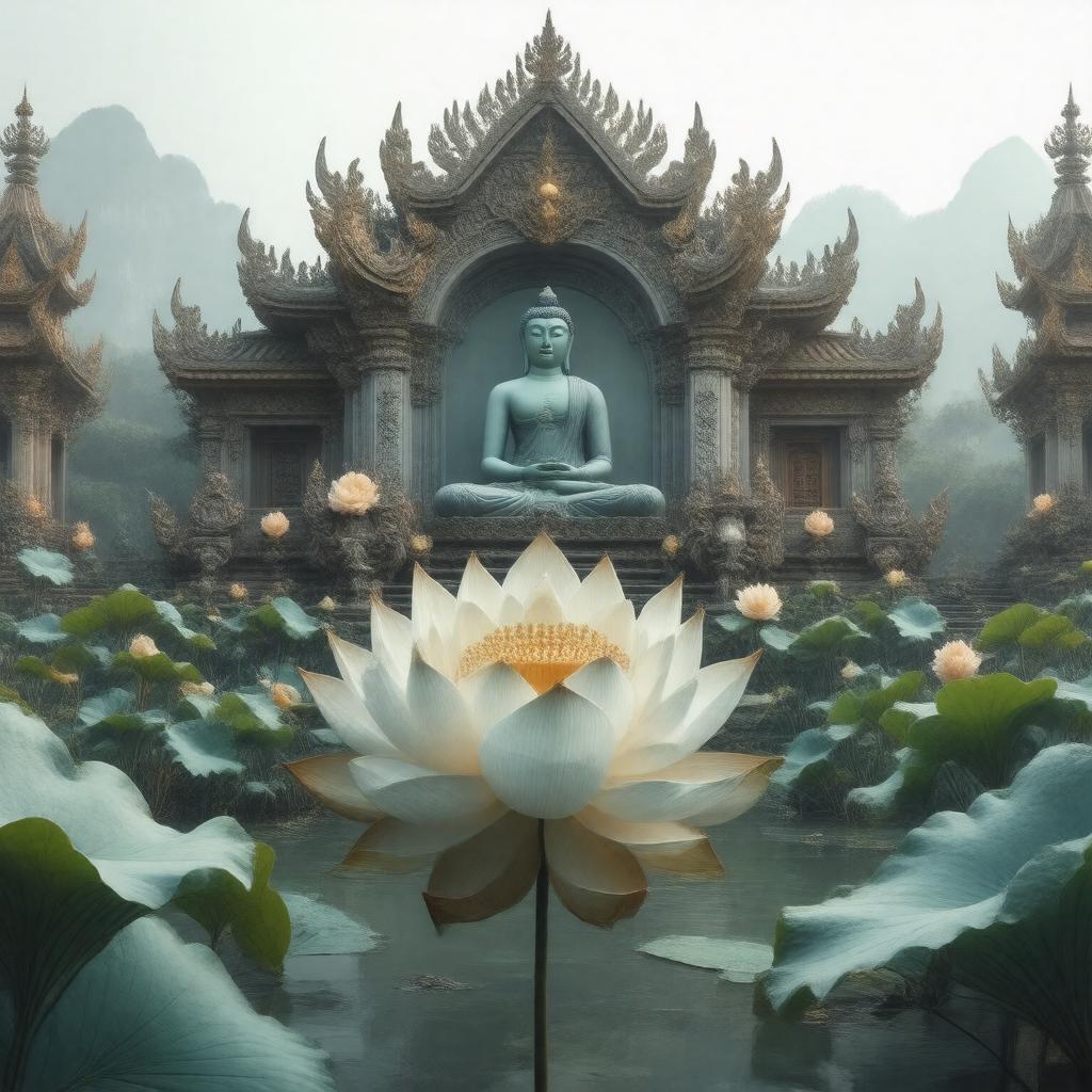 AI-created image of Mahayana