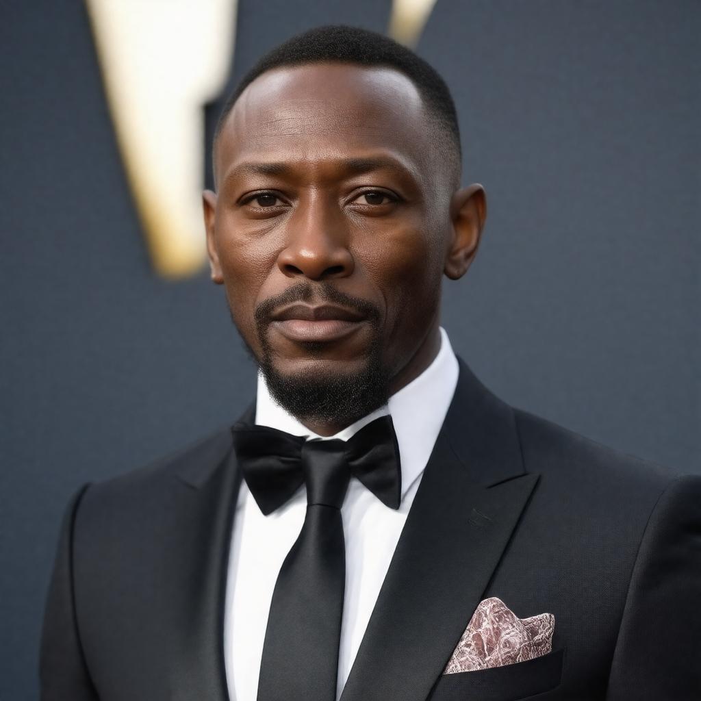 AI-created image of Mahershala Ali