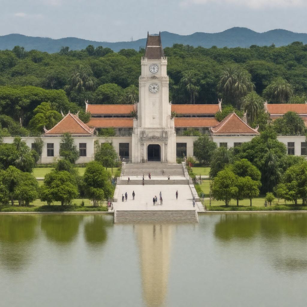 AI-created image of Mahidol University