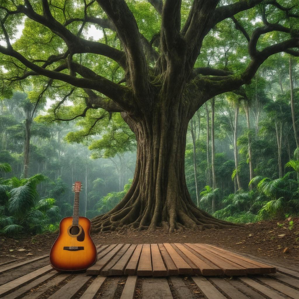 AI-created image of Mahogany