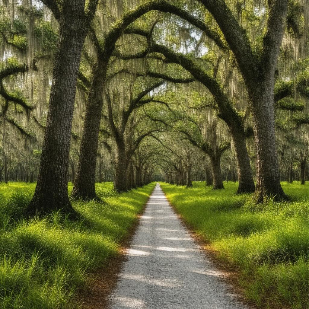 AI-created image of Mahogany Hammock