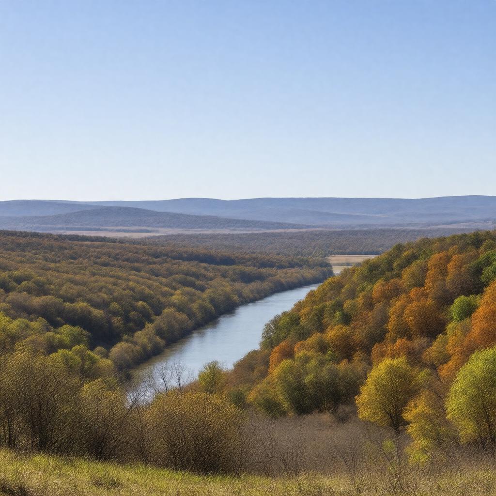 AI-created image of Mahoning County, Ohio