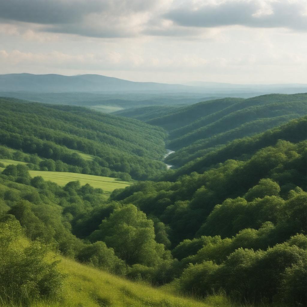 AI-created image of Mahoning Township